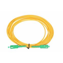 NFO Patch cord, SC APC-SC APC, Singlemode 9 125, G.657.A2, Simplex, 3m