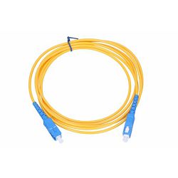 NFO Patch cord, SC UPC-SC UPC, Singlemode 9 125, G.657A1, Simplex, 3m