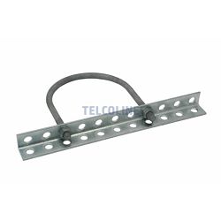 NFO 11-hole crossbar (bracket) with mounting for round pole