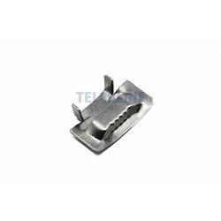 NFO Clamp clip with teeth for 10T steel strap