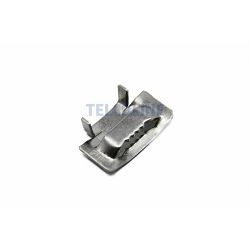 NFO Clamp clip with teeth for 20T steel strap