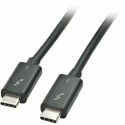 Lindy Thunderbolt 3 Cable, 0,5m