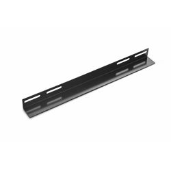 NaviaTec 1x L Bracket for 1000mm deep cabinet Black - single pc only