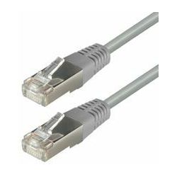 NaviaTec Cat5e SFTP Patch Cable 1m grey