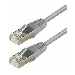 NaviaTec Cat5e SFTP Patch Cable 3m grey