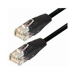 NaviaTec Cat5e UTP Patch Cable 0,5m black