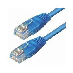 NaviaTec Cat5e UTP Patch Cable 0,5m blue