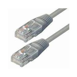 NaviaTec Cat5e UTP Patch Cable 1m grey