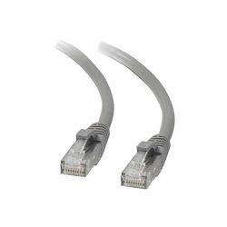 NaviaTec Cat5e UTP Patch Cable, 26AWG, LSZH, 1m, Grey