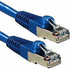 NaviaTec Cat6 S FTP PIMF 3m blue