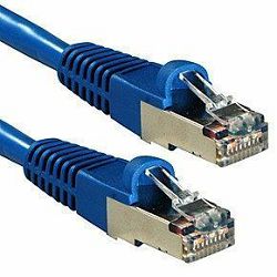 NaviaTec Cat6 S FTP PIMF 20m blue