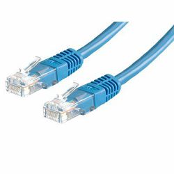 NaviaTec Cat6 UTP 0,5m blue