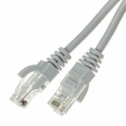 NaviaTec Cat6 UTP, 26AWG, LSZH, 1m, Grey