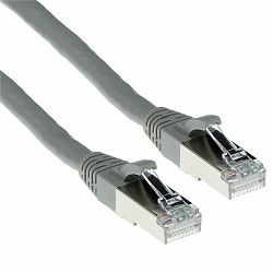 NaviaTec Cat6A S FTP, 26AWG, PVC, 1m, Grey