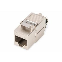 DIGITUS CAT 8.1 Keystone Module, Shielded, Tool-free Connection