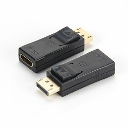 NaviaTec Display port plug to HDMI jack, Adaptor