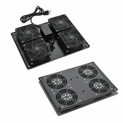 NaviaTec 4-fan roof unit for FCABxxU- (Black)