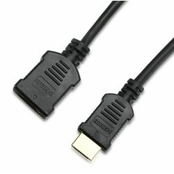 NaviaTec HDMI A-plug to HDMI jack 3m w Ethernet
