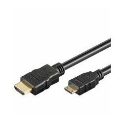 NaviaTec HDMI plug to MINI HDMI C-plug 1,5m w Ethernet