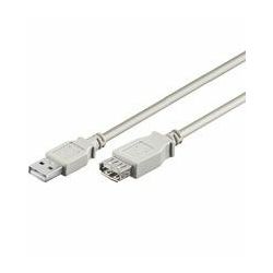 NaviaTec USB 2.0 A plug to A jack 5m beige