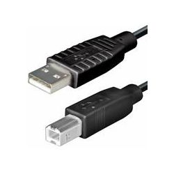 NaviaTec USB 2.0 A plug to B plug 5m black