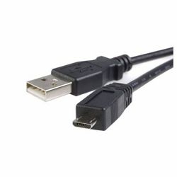 NaviaTec USB 2.0 A Plug to A jack 2m black