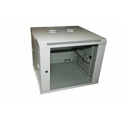 NaviaTec zidni mrežni ormar 18U 600 x 600mm, jednodjelni, SA serija