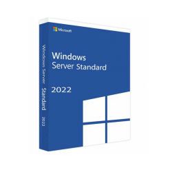 Microsoft Windows Server Standard 2022 64Bit English 1pk DSP DVD 16 Core