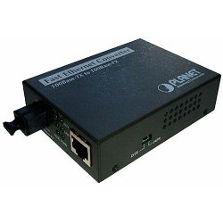 Planet Converter 100Mbps RJ45 to 100FX WDM TX1310 (SC, SM) Converter 20km