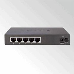 Planet 5-Port (5x 1GbE RJ45 ports) Desktop Switch (Metal) unmanaged