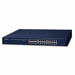 Planet 24-Port RJ45 GbE Switch Unmanaged