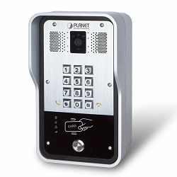 Planet 720p SIP Multi-unit Apartment Vandalproof Door Phone with RFID and PoE