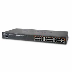 Planet 12-Port 802.3at 30w Gigabit High Power Injector Hub