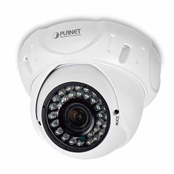 Planet 4MP H.265 PoE Dome IR IP Camera with Vari-focal Lens