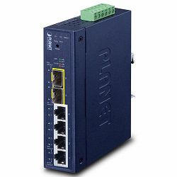 Planet Industrial L2 L4 4-Port 10 100 1000T 2-Port 100 1000X SFP Managed Switch