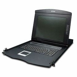 Planet 17" 8-Port Combo VGA LCD IP KVM Switch