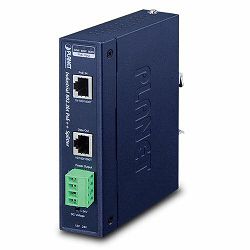 Planet Industrial Single-Port 10 100 1000Mbps 802.3bt PoE Splitter