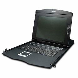 Planet 17" 8-Port Combo VGA LCD KVM Switch