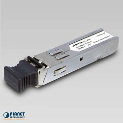 Planet Industrial 100Mbps SFP (LC, MM)-2km, fiber module (-40 to 75 C)