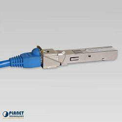 Planet SFP-Port 1000BASE-T Module – 100m (-40~75 degrees C)
