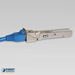 Planet SFP-Port 1000BASE-T Module – 100m (-40~75 degrees C)