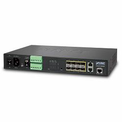 Planet 8-Port 1000X SFP 2-Port 1000T Metro Switch