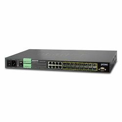 Planet 16-Port 1000Base-X SFP 8-Port 1000Base-T Switch