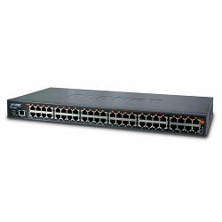 Planet 24-Port Gigabit 802.3at Power over Ethernet Managed Injector Hub (440W)