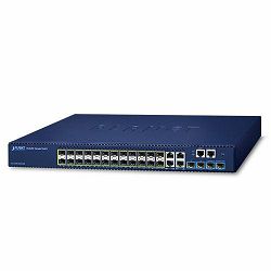 Planet SGS-5240-20S4C4XR Layer 2 20-Port 100 1000X SFP 4-Port Gigabit TP SFP Combo 4-Port 10G