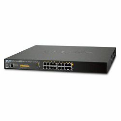 Planet 8-Port Gigabit 60W Ultra PoE Managed Injector Hub (400W)