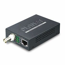 Planet 1-Port 10 100 1000T Ethernet over Coaxial Converter