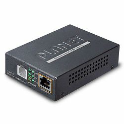 Planet 1-Port GbE 802.3at PoE Ethernet to VDSL2 Converter