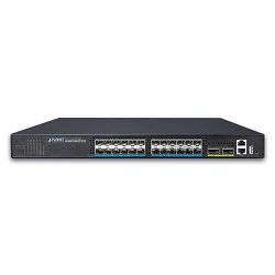 Planet Layer 2 24-Port 10G SFP 2-Port 40G QSFP Stackable Managed Switch