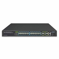 Planet 28-Port Layer 3 (24x 10G SFP 4x 100G QSFP28) Managed Switch
